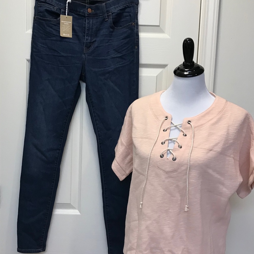 NWT Madewell RoadTripper Jeans